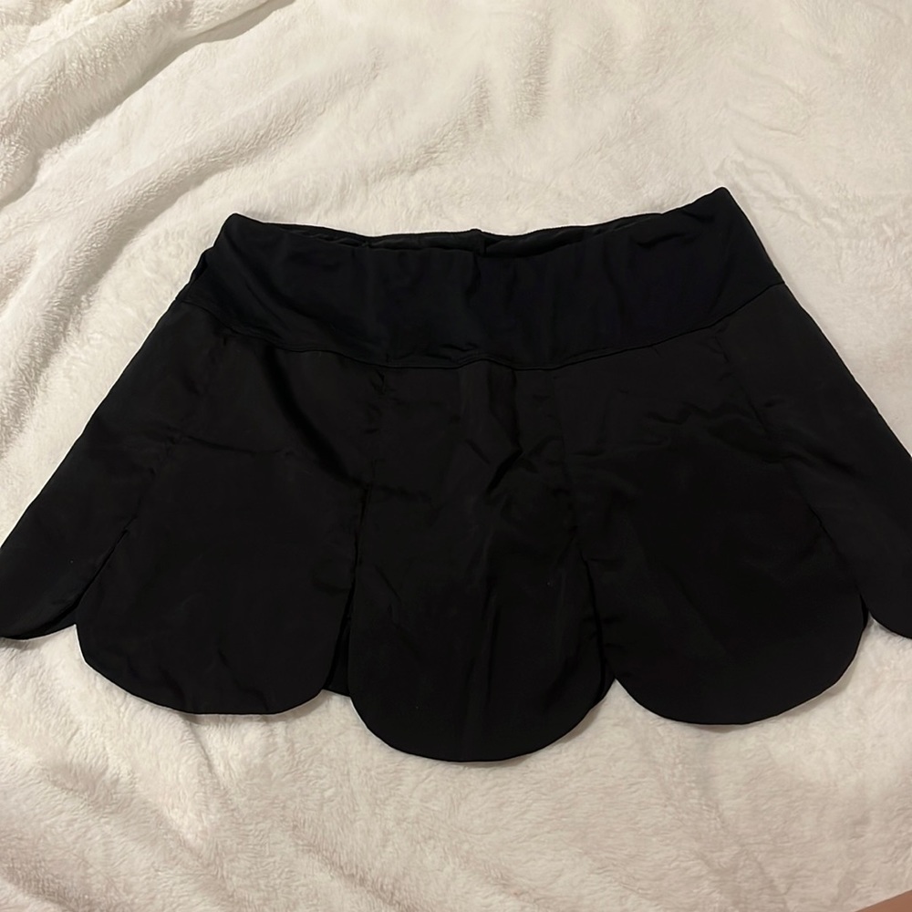 BARLEY WORN filas tennis skirt